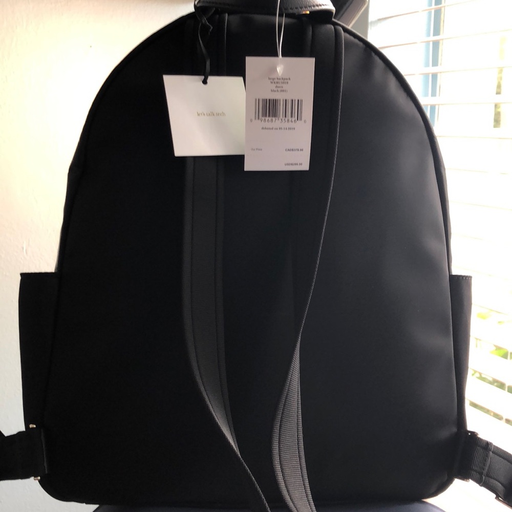 New arrival!!! Kate Spade ♠️ large backpack dawn - Picture 4 of 8